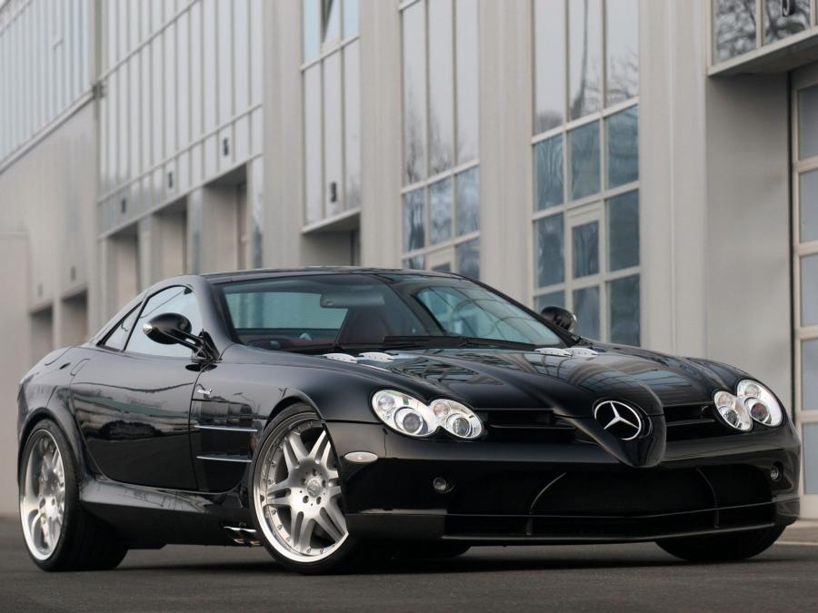  Mercedes-Benz SLR McLaren by Brabus 2004 года  (фото 15 из 17)